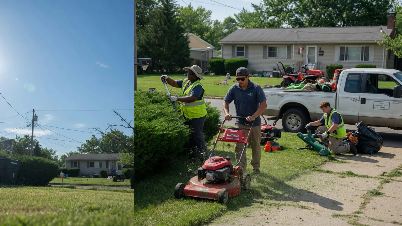 Lawn Care in East Tawas, MI near me